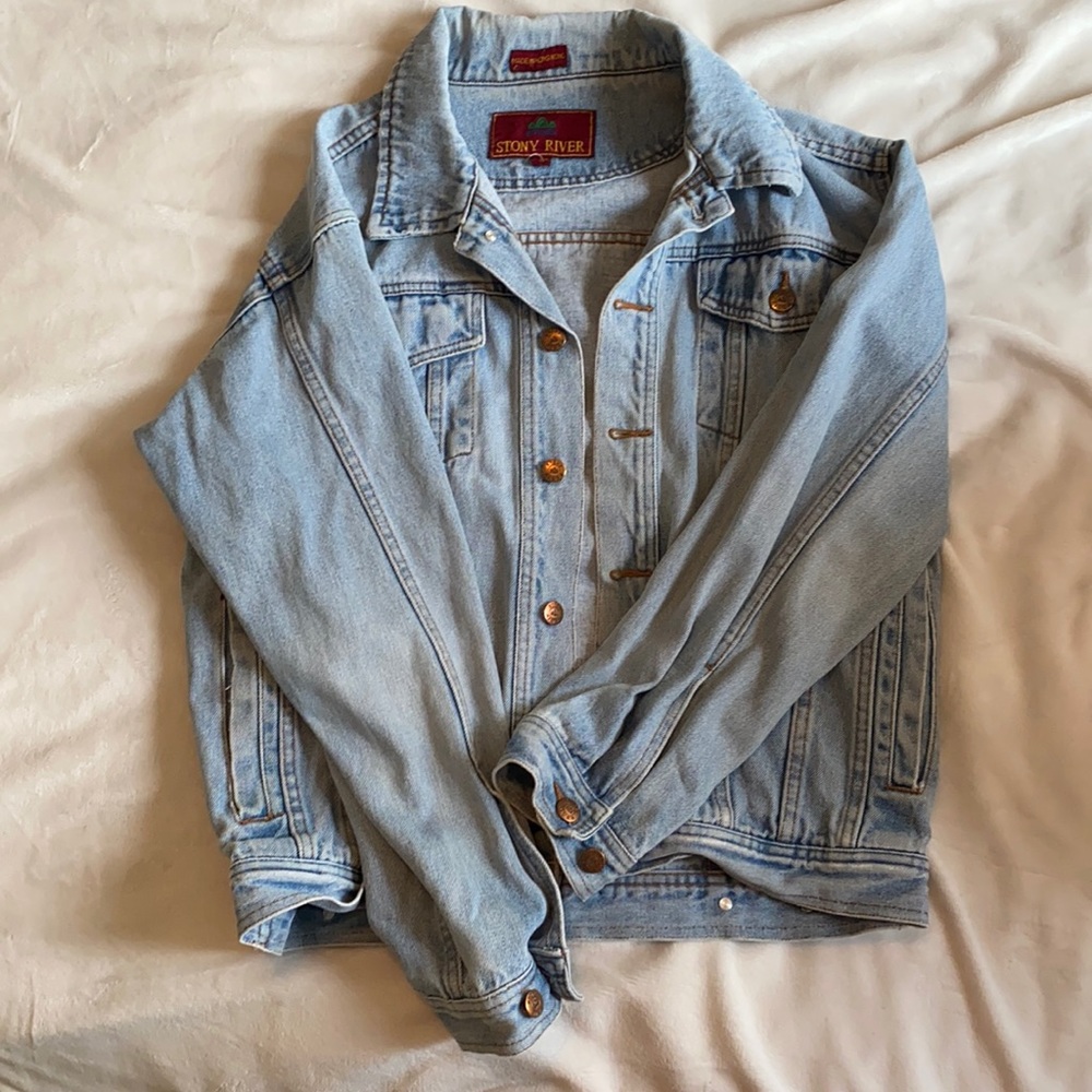 vintage jean jacket